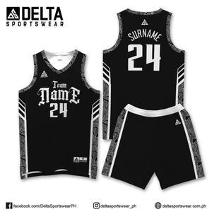 Basketball Jersey Set (Code: PRE-1283)