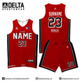 Basketball Jersey Set (Code: PRE-1284)