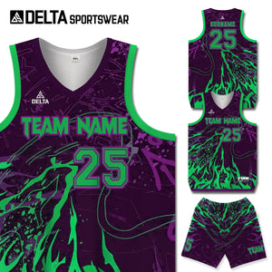 Basketball Jersey Set (Code: PRE-1289)