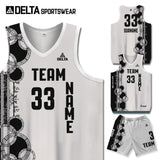 Basketball Jersey Set (Code: PRE-1295)