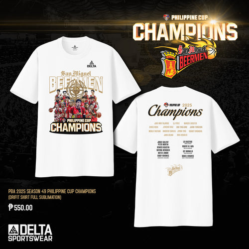 SMB Champions Shirt 2025 (Drifit)