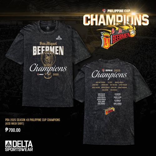 SMB Champions Shirt 2025 (Acid Wash)