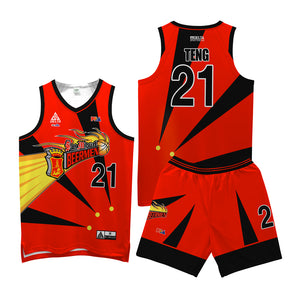 San Miguel Beermen Jeron Teng 2024 Jersey (PBA)