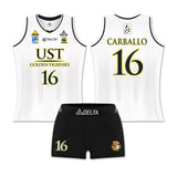 UST Golden Tigresses WVT Cassie Carballo 2025 Jersey (UAAP)