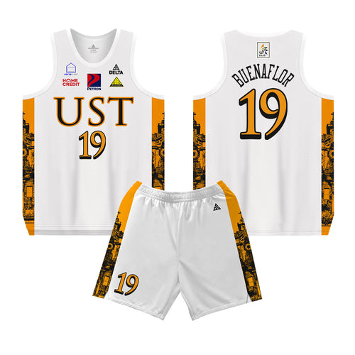 Koji Buenaflor 2025 UAAP Authentic Jersey – UST Growling Tigers