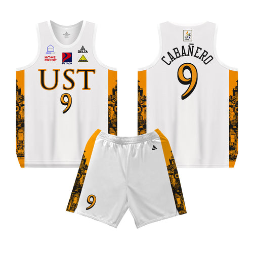 Nic Cabañero 2025 UAAP Authentic Jersey – UST Growling Tigers