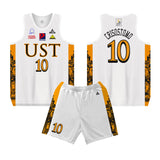 Gelo Crisostomo 2025 UAAP Authentic Jersey – UST Growling Tigers