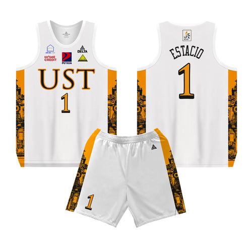 Leland Estacio 2025 UAAP Authentic Jersey – UST Growling Tigers