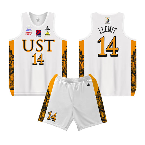 Mark Llemit 2025 UAAP Authentic Jersey – UST Growling Tigers