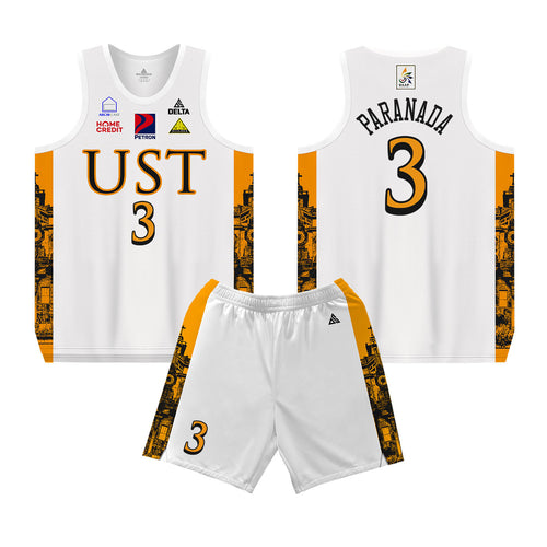 Kyle Paranada 2025 UAAP Authentic Jersey – UST Growling Tigers