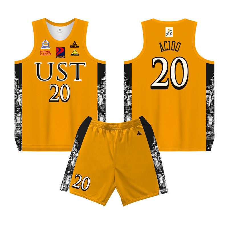 Amiel Acido 2025 UAAP Authentic Jersey – UST Growling Tigers