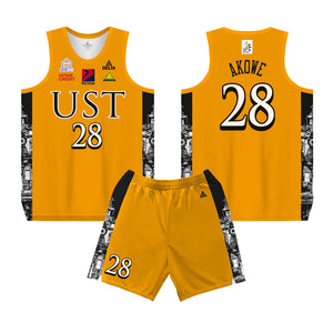 Collins Akowe 2025 UAAP Authentic Jersey – UST Growling Tigers