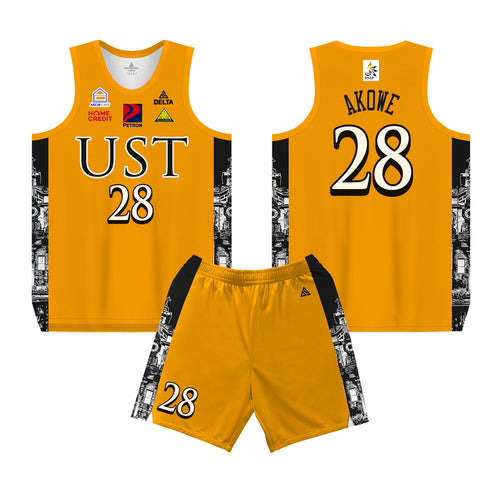 Collins Akowe 2025 UAAP Authentic Jersey – UST Growling Tigers