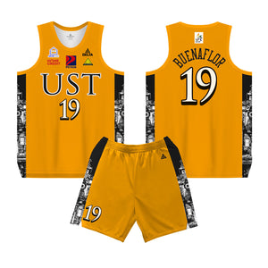 Koji Buenaflor 2025 UAAP Authentic Jersey – UST Growling Tigers