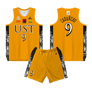 Nic Cabañero 2025 UAAP Authentic Jersey – UST Growling Tigers
