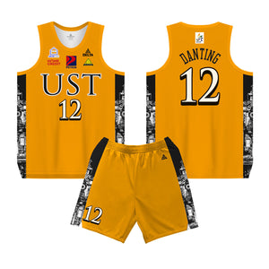 Ice Danting 2025 UAAP Authentic Jersey – UST Growling Tigers