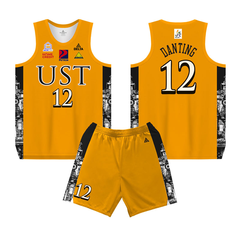 Ice Danting 2025 UAAP Authentic Jersey – UST Growling Tigers