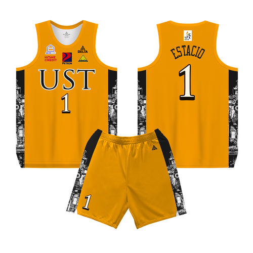 Leland Estacio 2025 UAAP Authentic Jersey – UST Growling Tigers