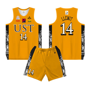 Mark Llemit 2025 UAAP Authentic Jersey – UST Growling Tigers