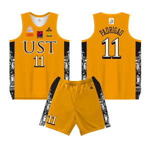 Forthsky Padrigao 2025 UAAP Authentic Jersey – UST Growling Tigers