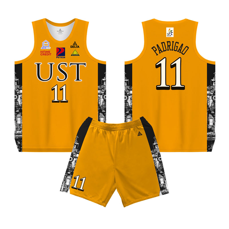 Forthsky Padrigao 2025 UAAP Authentic Jersey – UST Growling Tigers