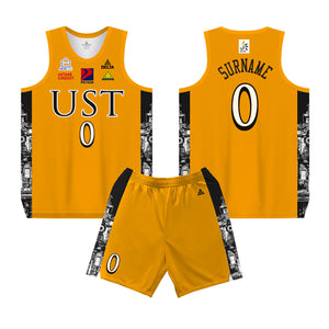 Tiger Pride 2025 – UAAP Authentic Custom Jersey (Your Name. Your Number.)