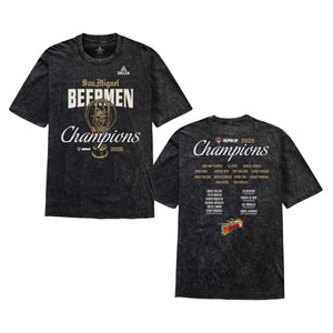 SMB Champions Shirt 2025 (Acid Wash)