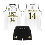 UST Golden Tigresses WVT Pau Escober 2025 Jersey (UAAP)