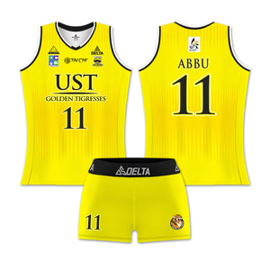 UST Golden Tigresses WVT Pia Abbu 2025 Jersey (UAAP)