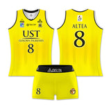 UST Golden Tigresses WVT Marga Altea 2025 Jersey (UAAP)