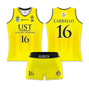 UST Golden Tigresses WVT Cassie Carballo 2025 Jersey (UAAP)