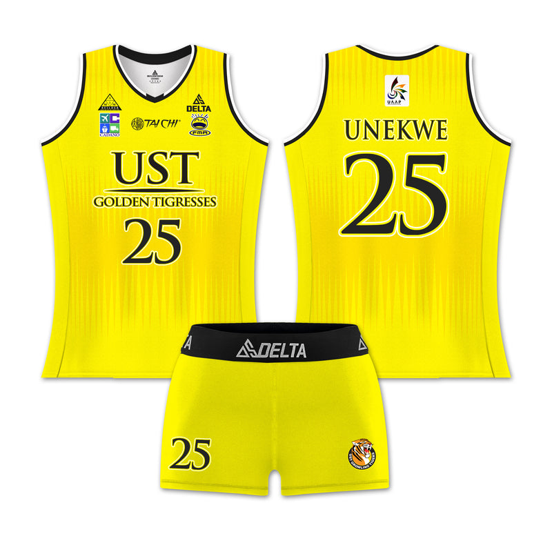 UST Golden Tigresses WVT Blessing Unekwe 2025 Jersey (UAAP)