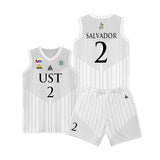 UST Golden Spikers MVT Kenneth John Salvador 2024 Jersey (UAAP)