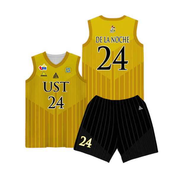 UST Golden Spikers MVT Jay Rack De la Noche 2024 Jersey (UAAP) – Delta ...
