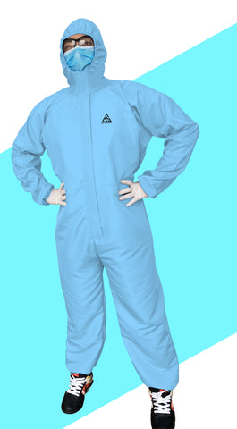 PPE (COVERALL) SKY BLUE