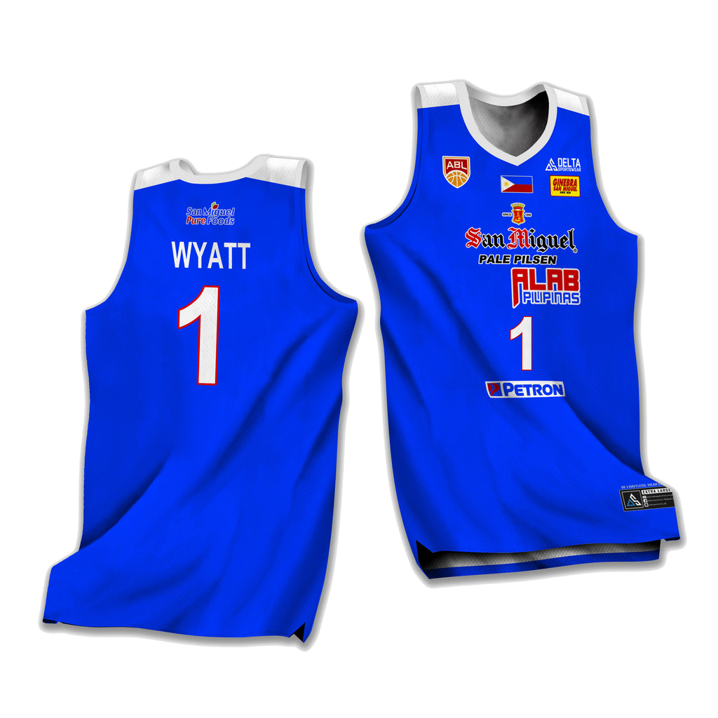 ALAB Pilipinas Khalif Wyatt 2020 Jersey (ABL)