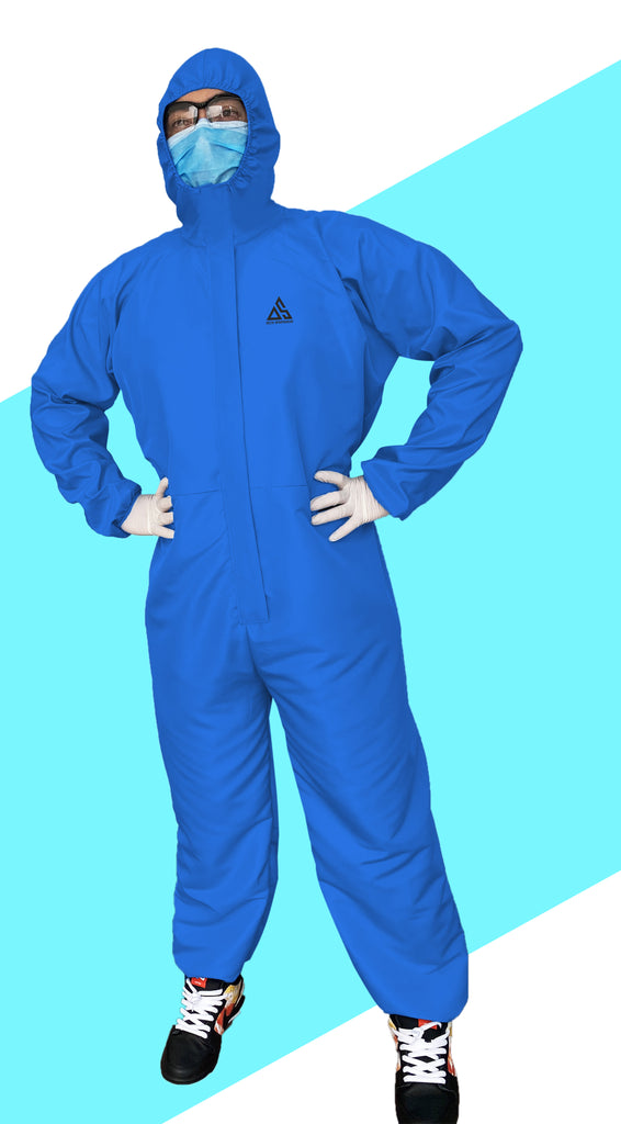PPE (COVERALL) MARINA BLUE