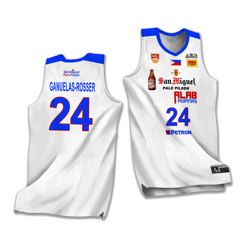 ALAB Pilipinas Brandon Ganuelas Rosser 2020 Jersey (ABL)
