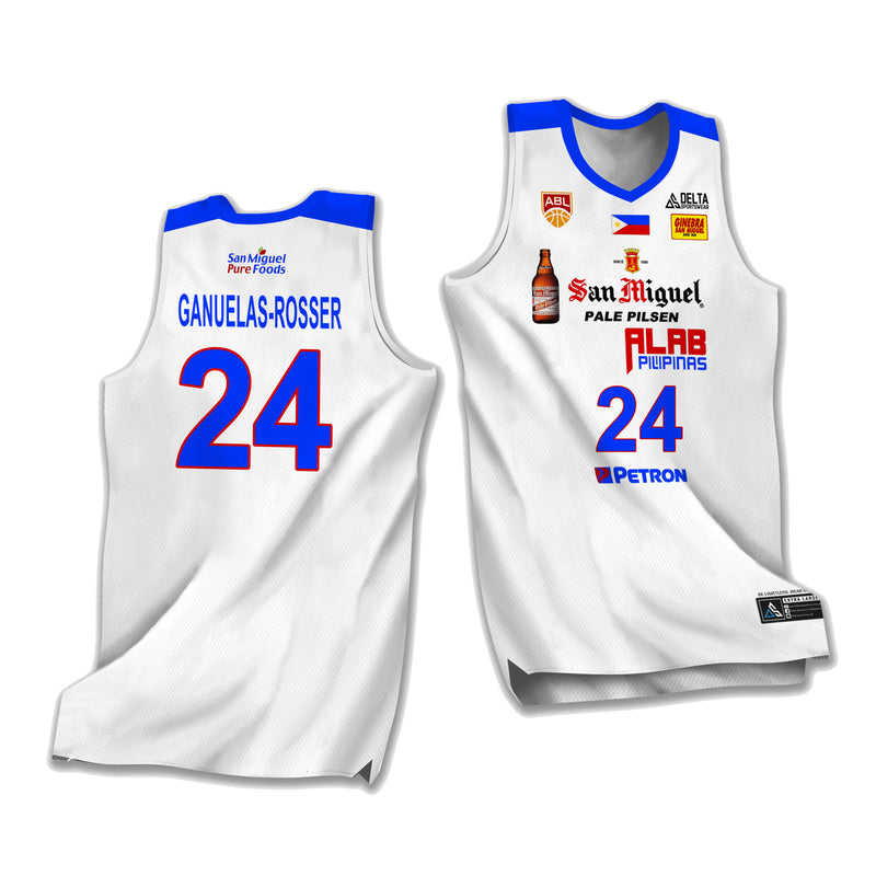 ALAB Pilipinas Brandon Ganuelas Rosser 2020 Jersey (ABL)