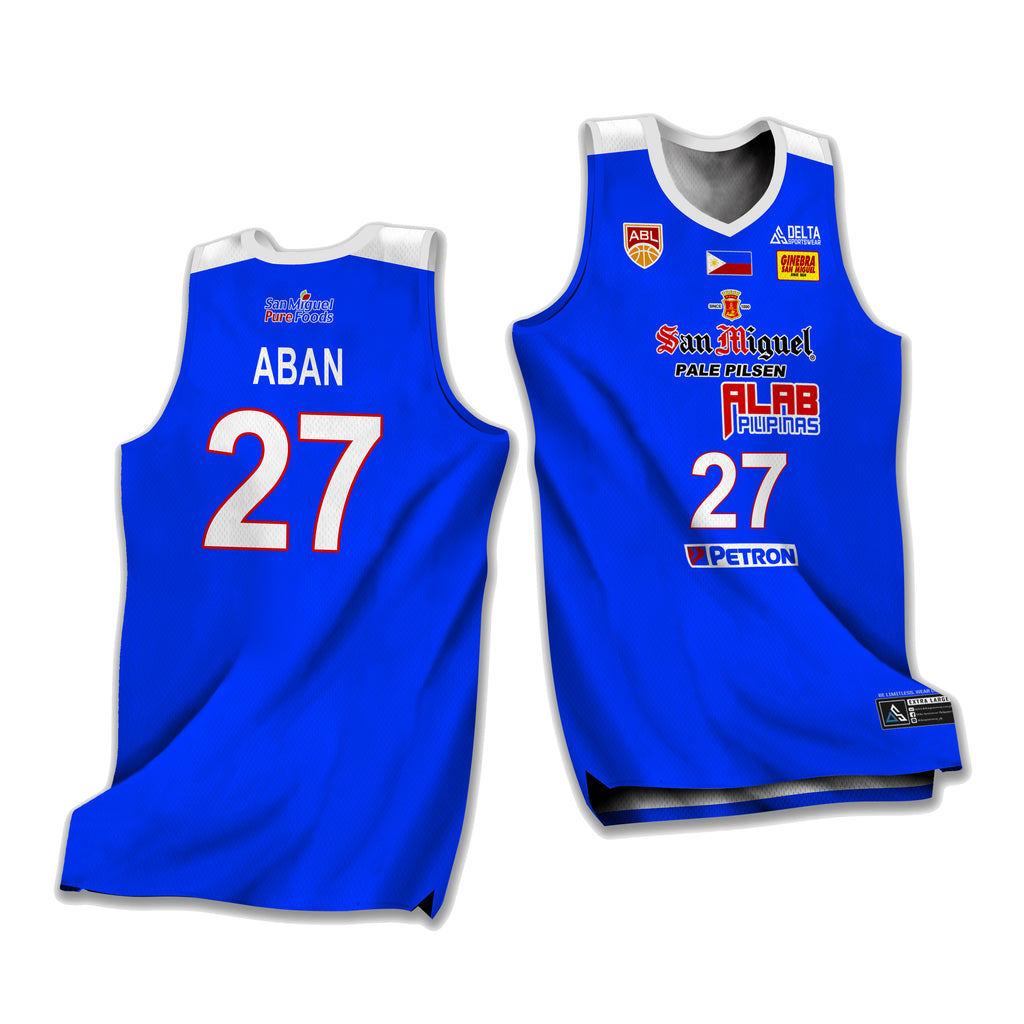 ALAB Pilipinas Aaron Aban 2020 Jersey (ABL)