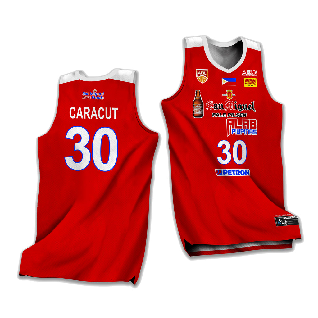ALAB Pilipinas Andrei Caracut 2020 Jersey (ABL)
