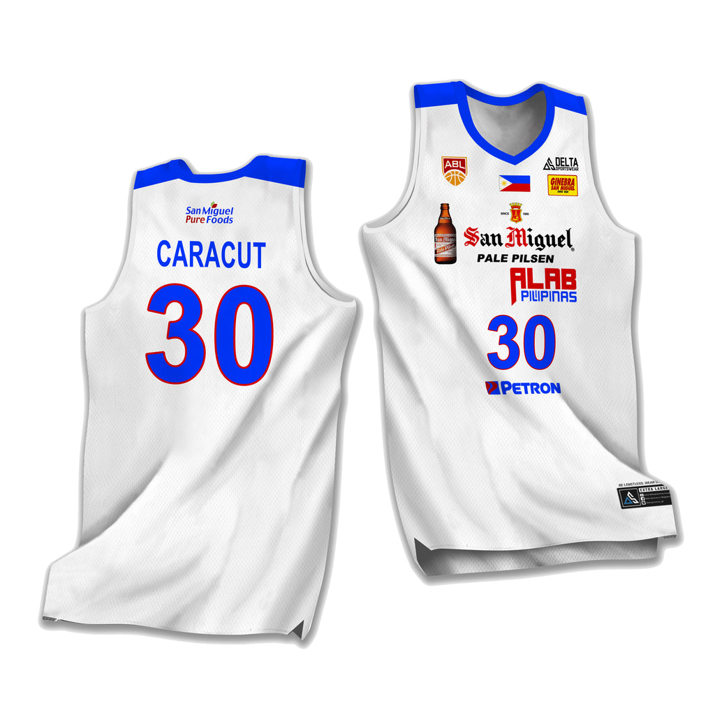 ALAB Pilipinas Andrei Caracut 2020 Jersey (ABL)