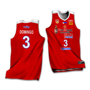 ALAB Pilipinas Lawrence Domingo 2020 Jersey (ABL)