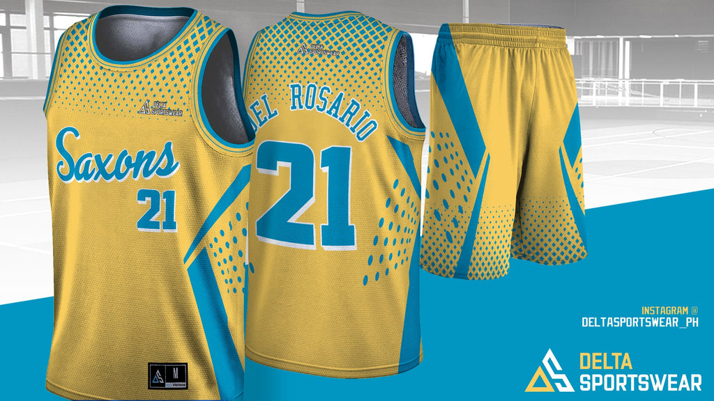 Full Sublimation Jersey Set (Your Own Design)