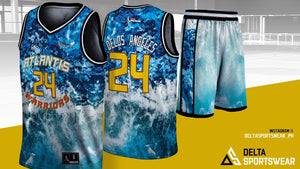 Full Sublimation Jersey Set (Your Own Design)