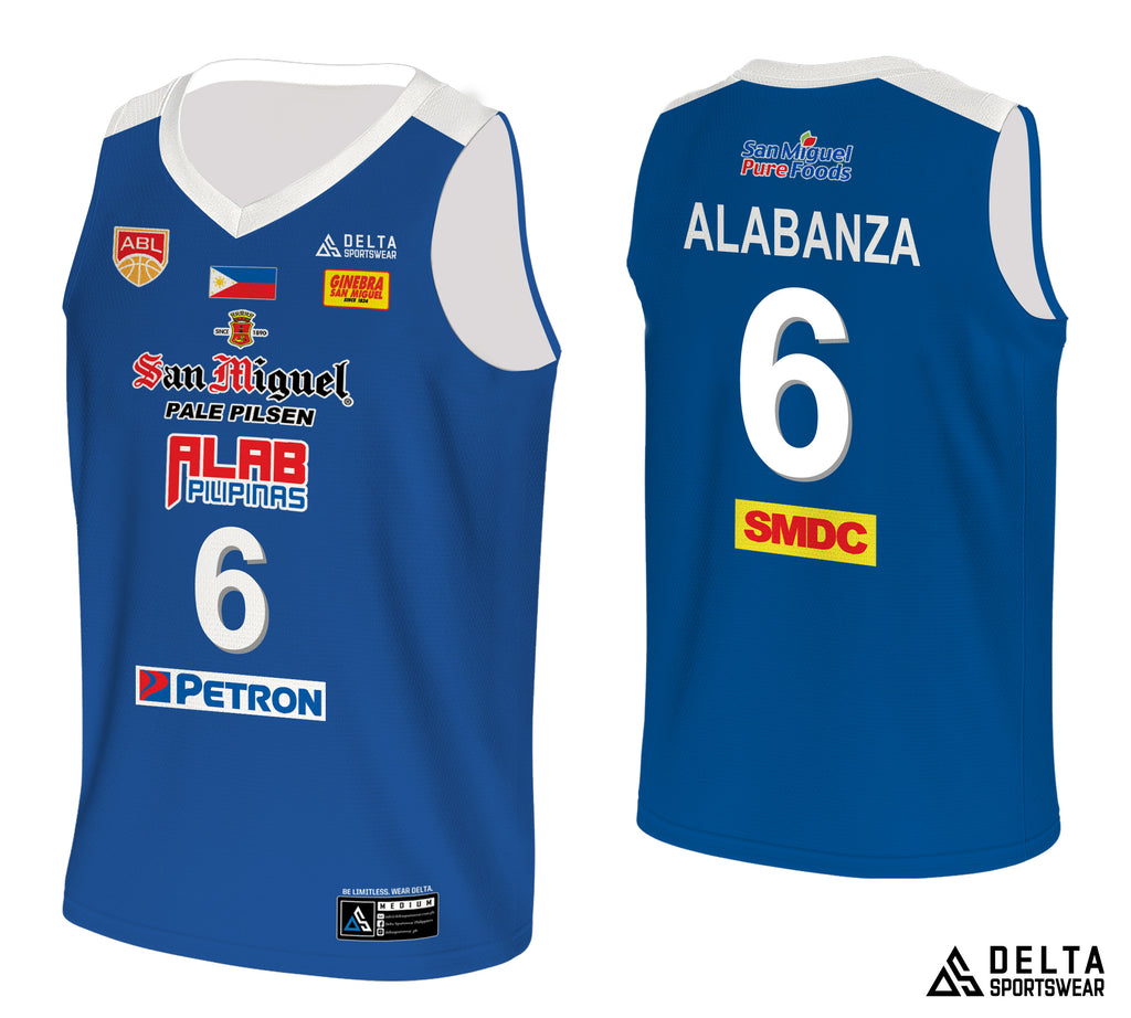 ALAB Pilipinas JR Alabanza 2019 Jersey (ABL)