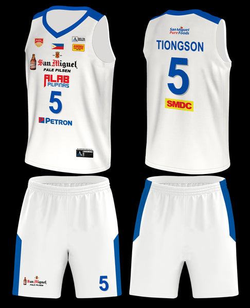ALAB Pilipinas Jersey & Shorts (Official) – Delta Sportswear Philippines