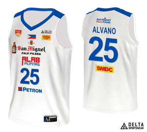 ALAB Pilipinas Ethan Alvano 2019 Jersey (ABL)