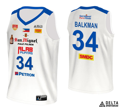 ALAB Pilipinas Renaldo 'Balkmania' Balkman 2019 Jersey (ABL)