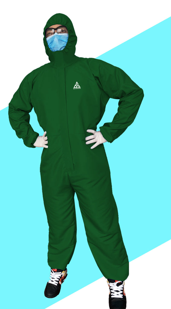 PPE (COVERALL) EMERALD GREEN